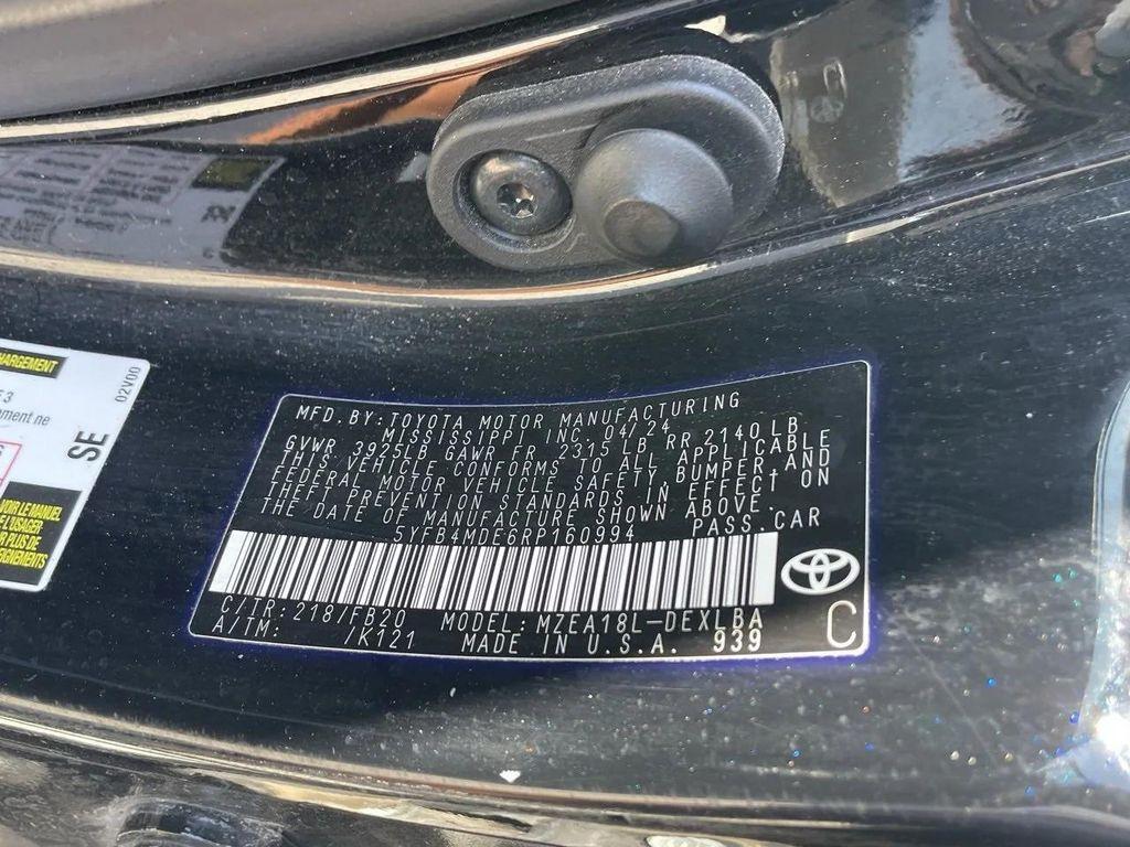 used 2024 Toyota Corolla car, priced at $19,888