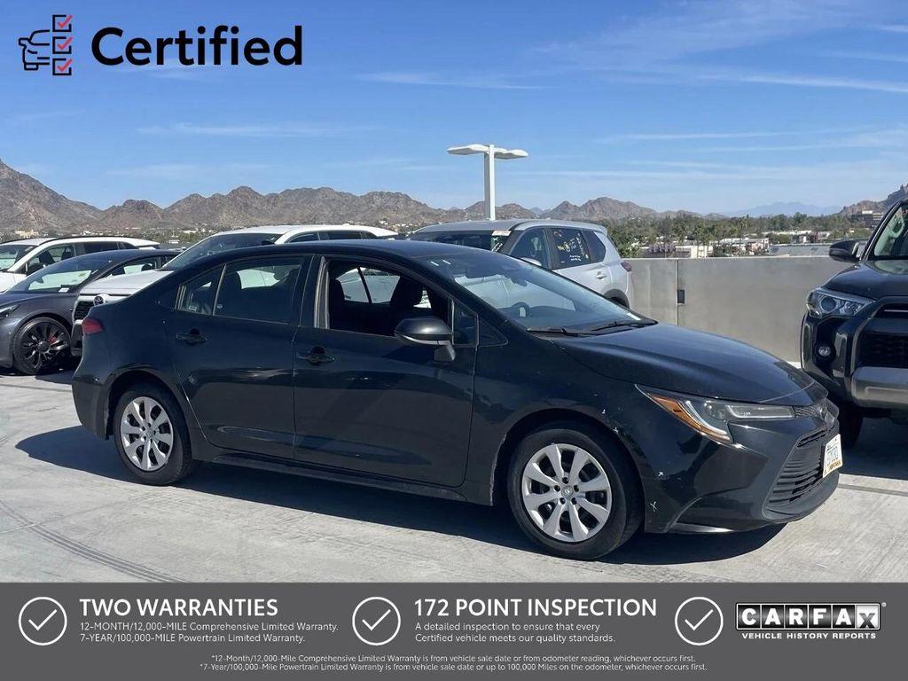 used 2024 Toyota Corolla car, priced at $19,888