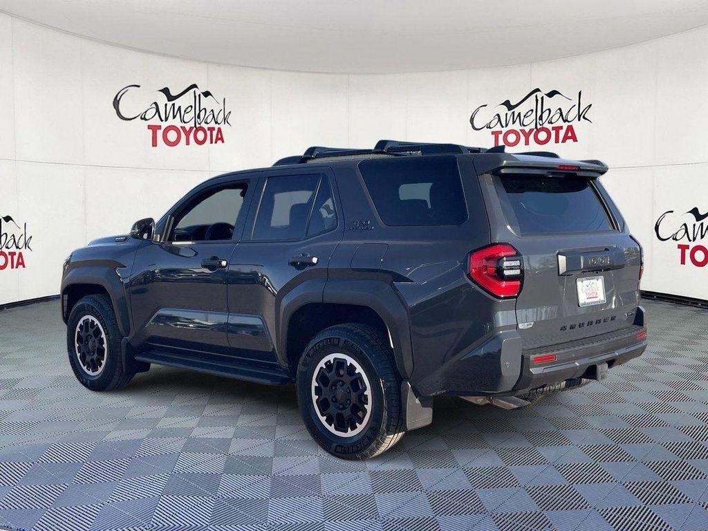 new 2026 Toyota 4Runner car, priced at $169,272