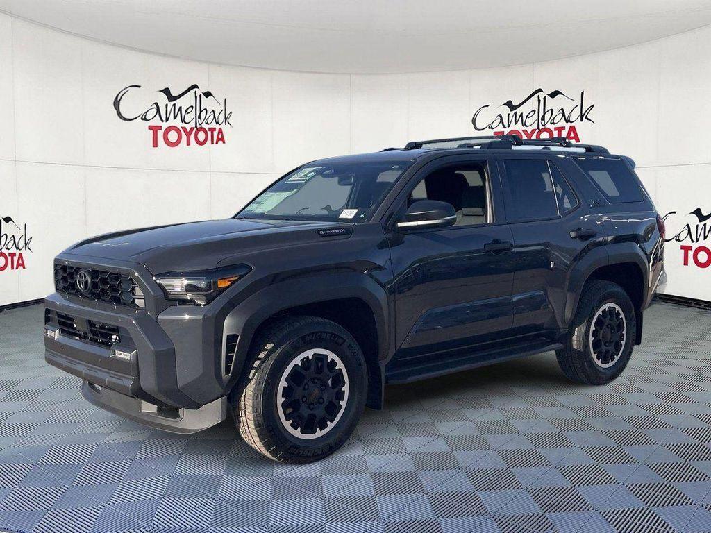 new 2026 Toyota 4Runner car, priced at $169,272