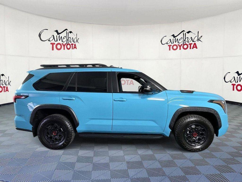 new 2026 Toyota Sequoia car, priced at $85,205