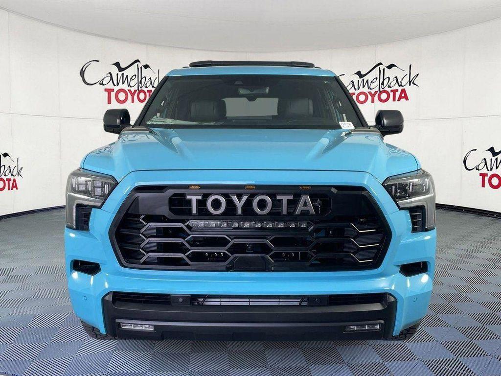 new 2026 Toyota Sequoia car, priced at $85,205