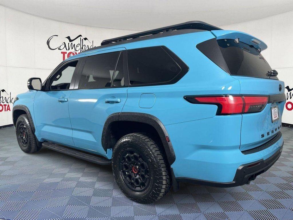 new 2026 Toyota Sequoia car, priced at $85,205