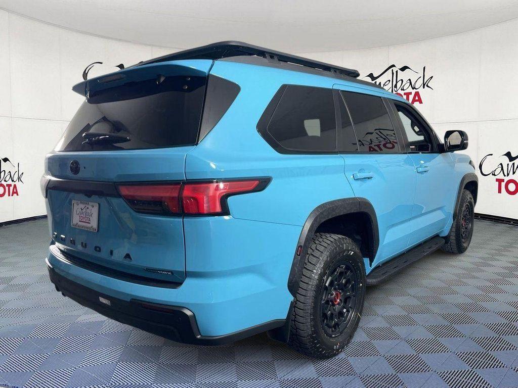 new 2026 Toyota Sequoia car, priced at $85,205