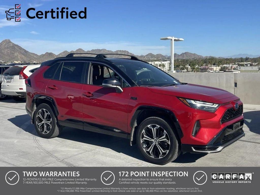 used 2024 Toyota RAV4 Prime car, priced at $39,989
