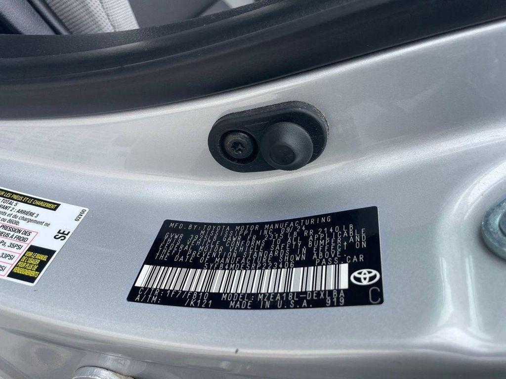 used 2024 Toyota Corolla car, priced at $23,442
