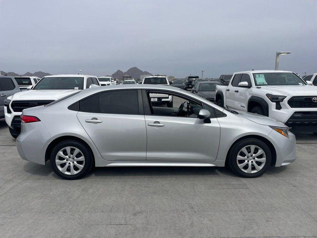 used 2024 Toyota Corolla car, priced at $23,442