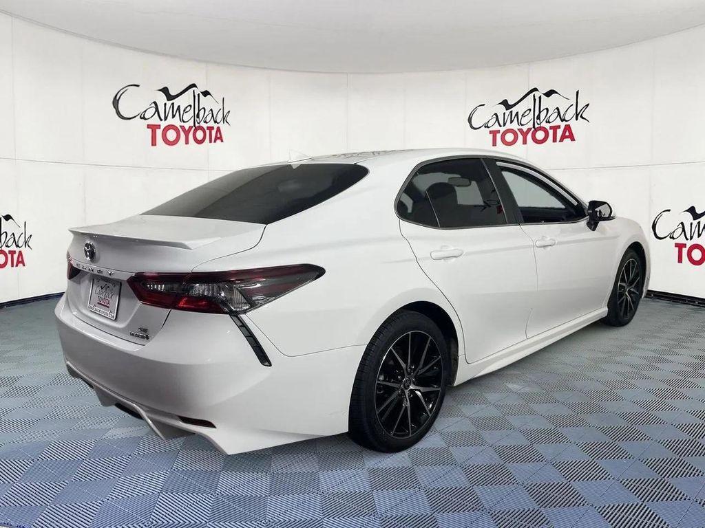 used 2024 Toyota Camry Hybrid car, priced at $26,887