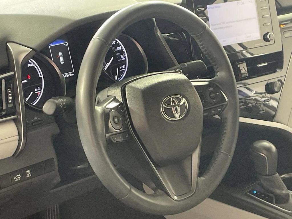 used 2024 Toyota Camry Hybrid car, priced at $26,887