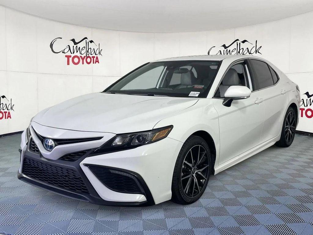 used 2024 Toyota Camry Hybrid car, priced at $26,887