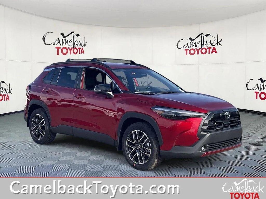 new 2026 Toyota Corolla Cross car, priced at $32,673
