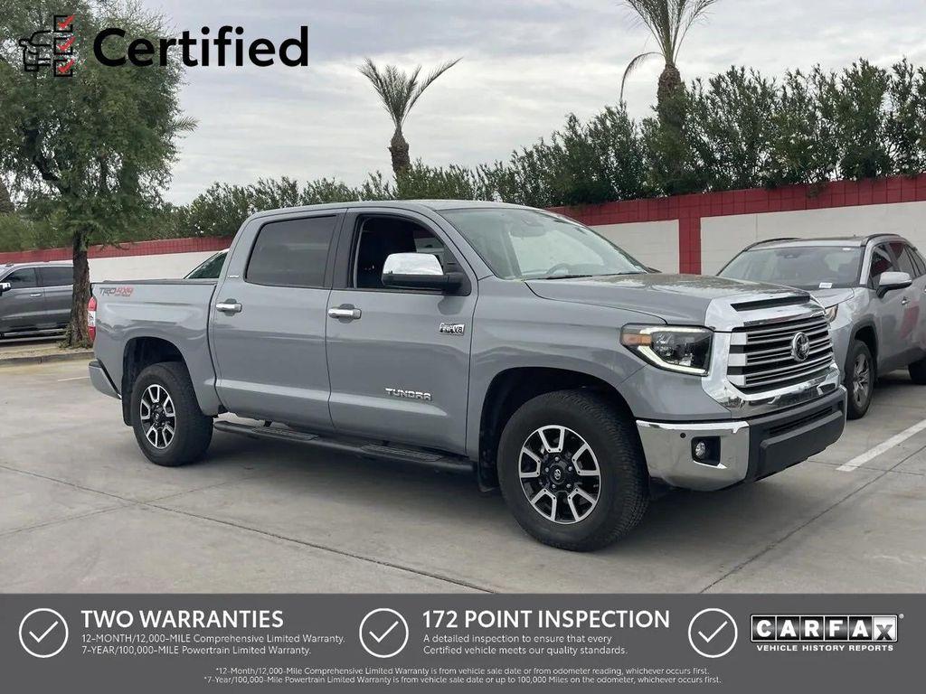 used 2020 Toyota Tundra car, priced at $46,900