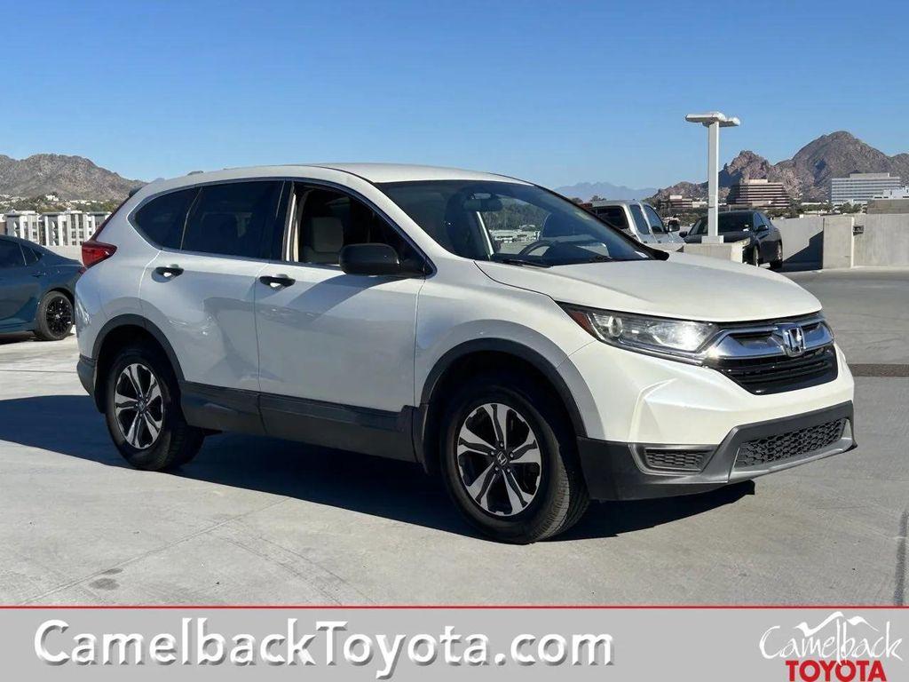 used 2017 Honda CR-V car, priced at $16,519