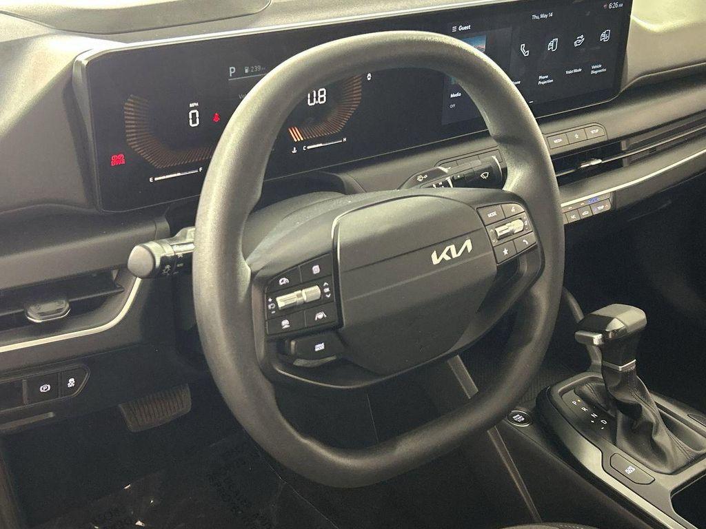 used 2025 Kia K4 car, priced at $21,107