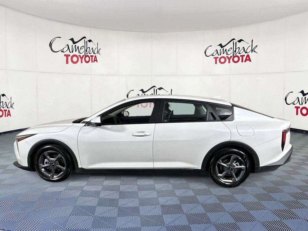 used 2025 Kia K4 car, priced at $21,107