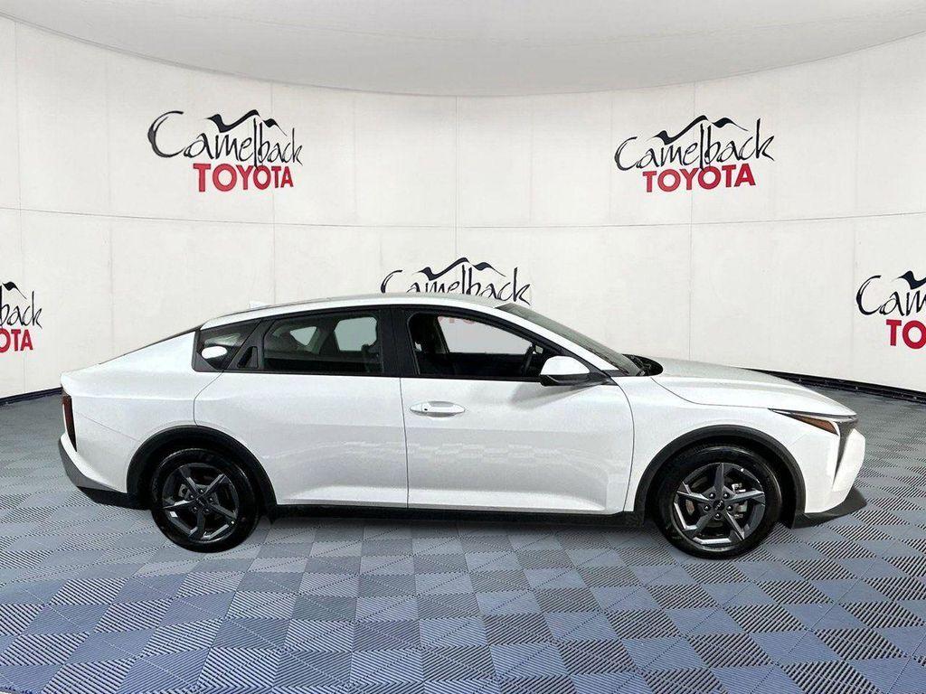 used 2025 Kia K4 car, priced at $21,107