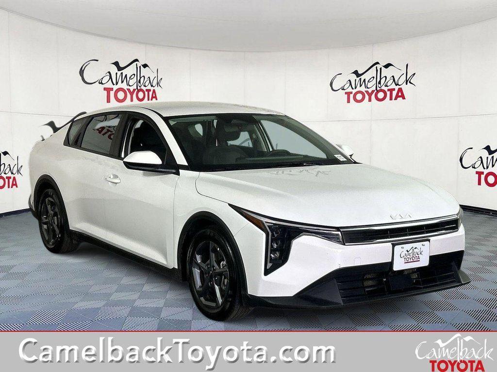 used 2025 Kia K4 car, priced at $21,107