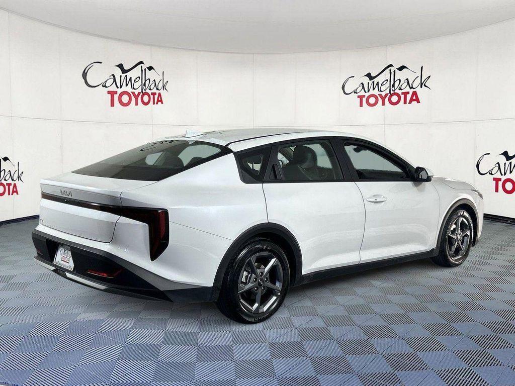used 2025 Kia K4 car, priced at $21,107