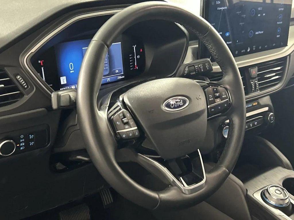 used 2024 Ford Escape car, priced at $17,488