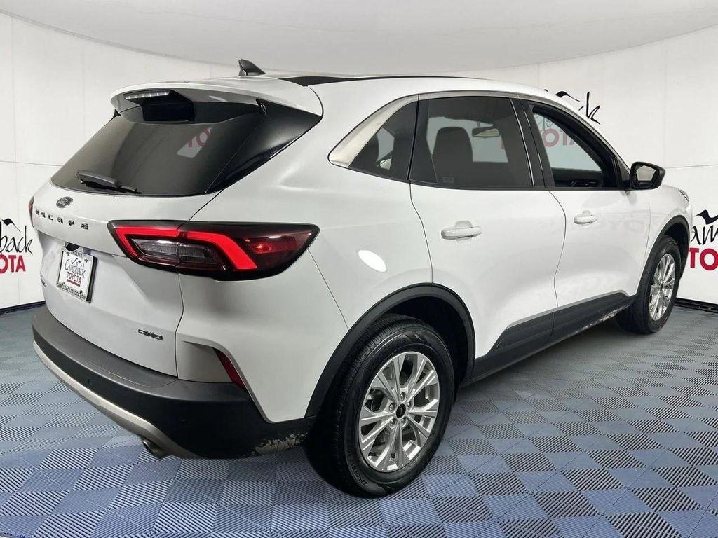 used 2024 Ford Escape car, priced at $17,488