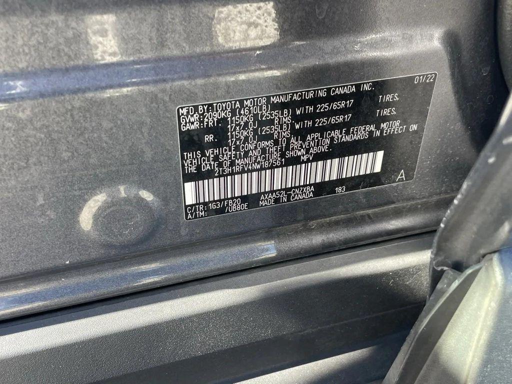 used 2022 Toyota RAV4 car, priced at $22,888