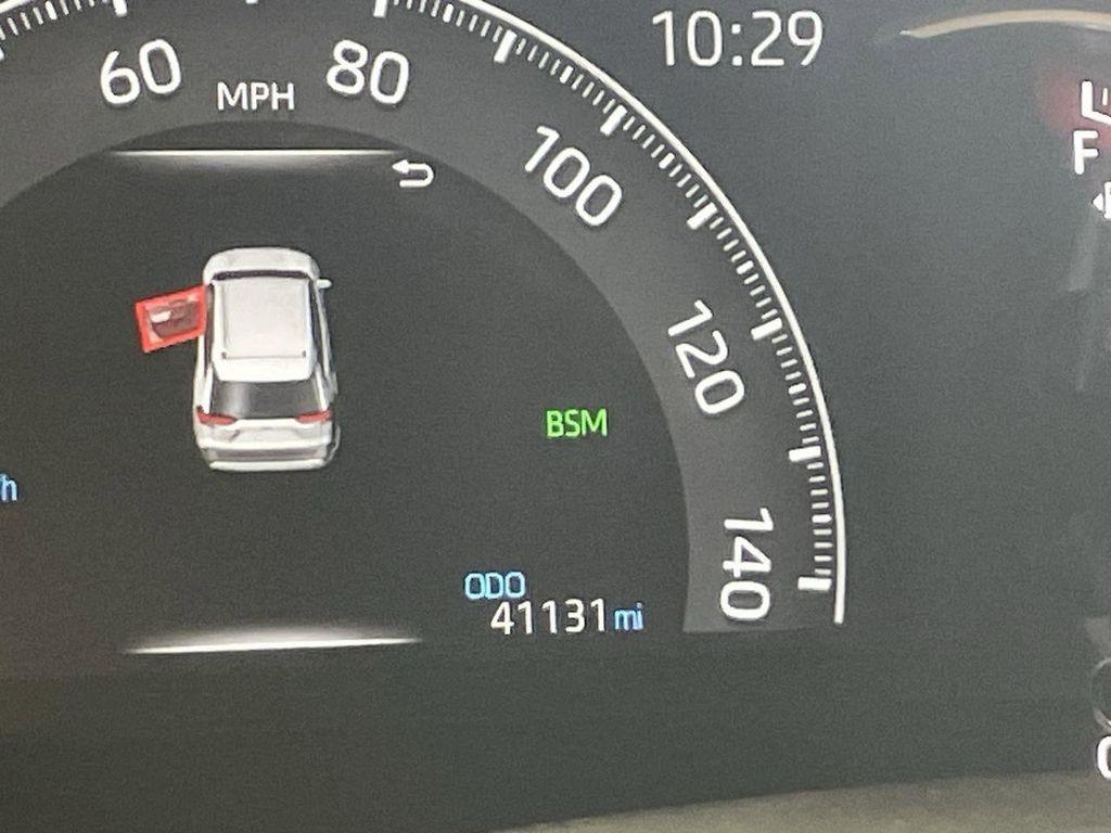 used 2024 Toyota RAV4 car, priced at $29,088
