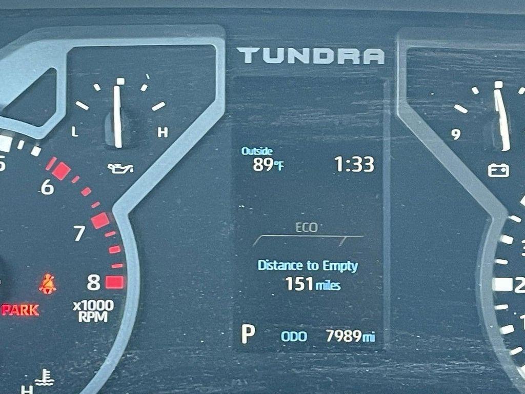 used 2024 Toyota Tundra car, priced at $44,999