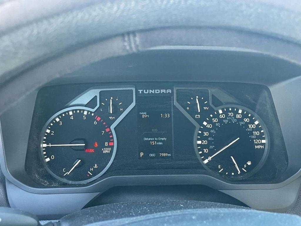 used 2024 Toyota Tundra car, priced at $44,999