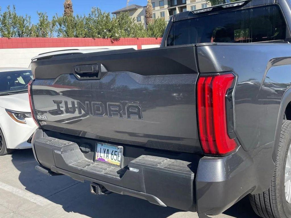 used 2024 Toyota Tundra car, priced at $44,999
