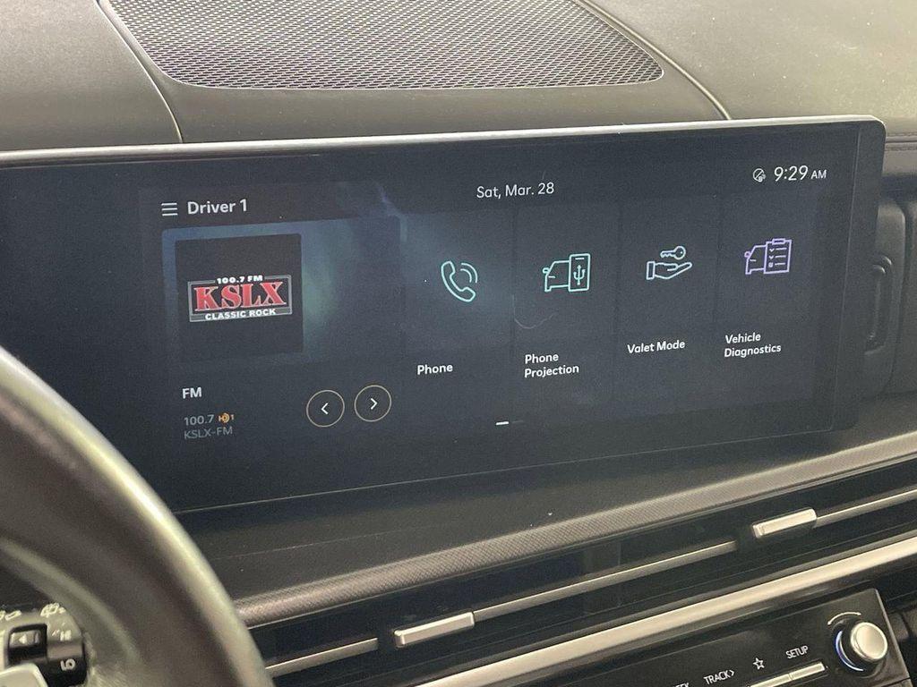 used 2025 Hyundai Santa Fe car, priced at $28,488