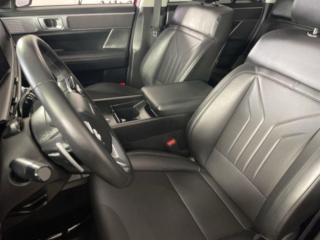 used 2025 Hyundai Santa Fe car, priced at $28,488