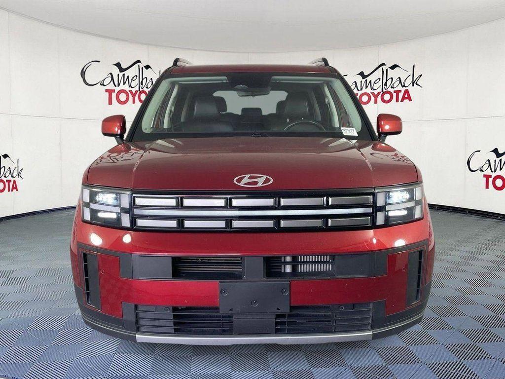 used 2025 Hyundai Santa Fe car, priced at $28,488