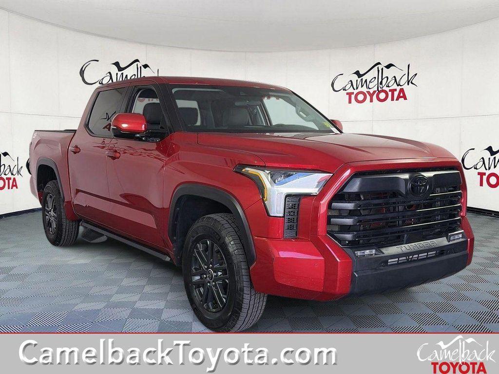 used 2024 Toyota Tundra car, priced at $42,246