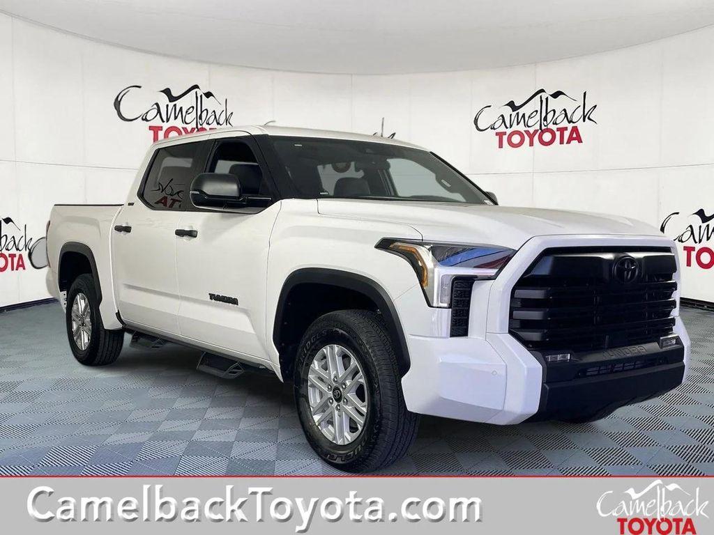 new 2026 Toyota Tundra car, priced at $56,540