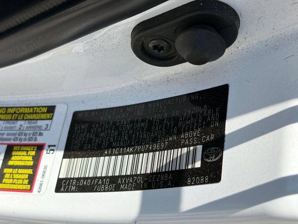 used 2023 Toyota Camry car, priced at $22,822