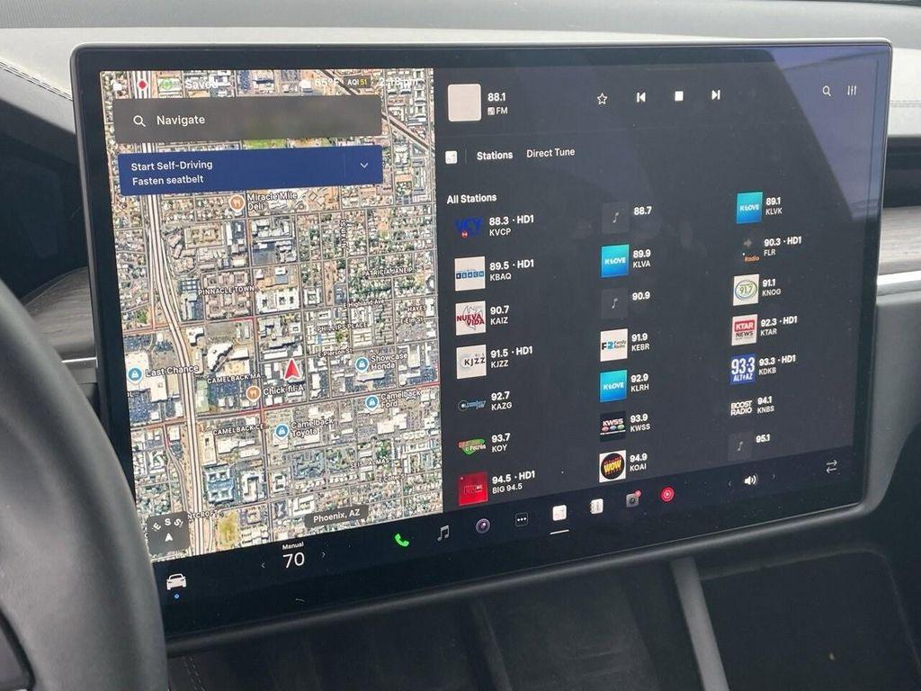 used 2023 Tesla Model X car, priced at $59,989