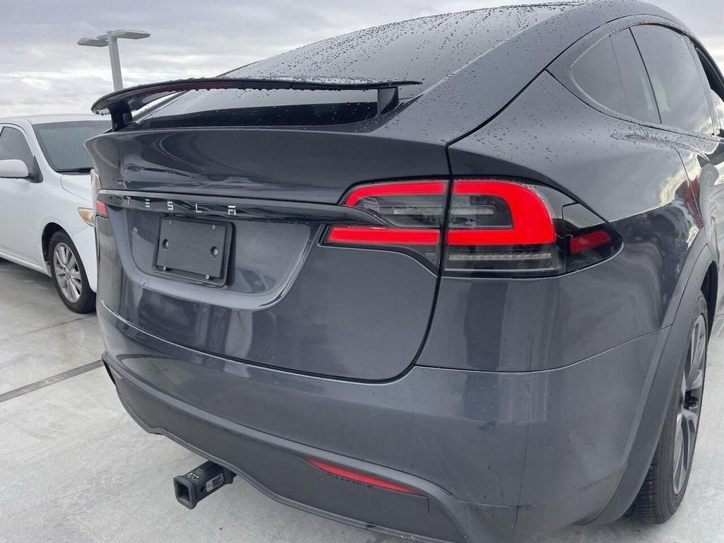 used 2023 Tesla Model X car, priced at $59,989