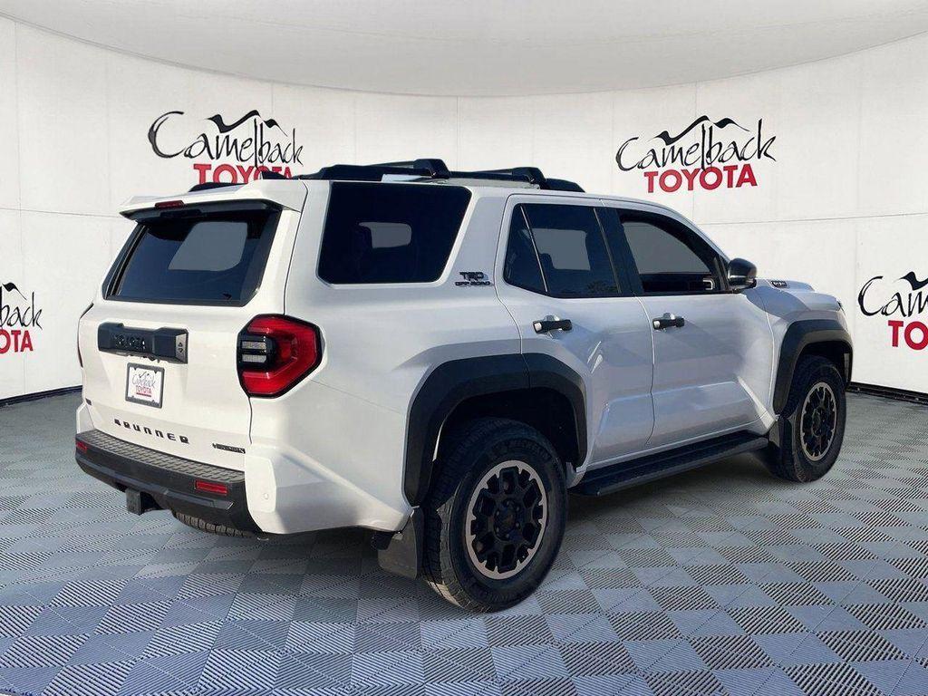 new 2026 Toyota 4Runner car, priced at $170,652