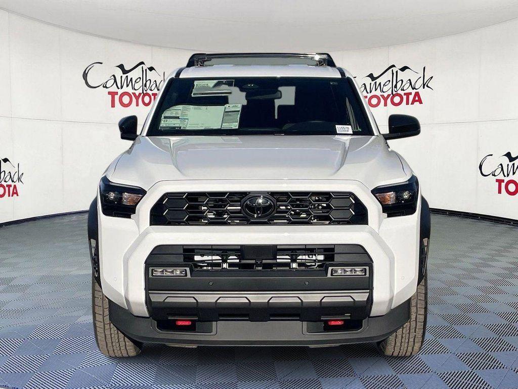 new 2026 Toyota 4Runner car, priced at $170,652