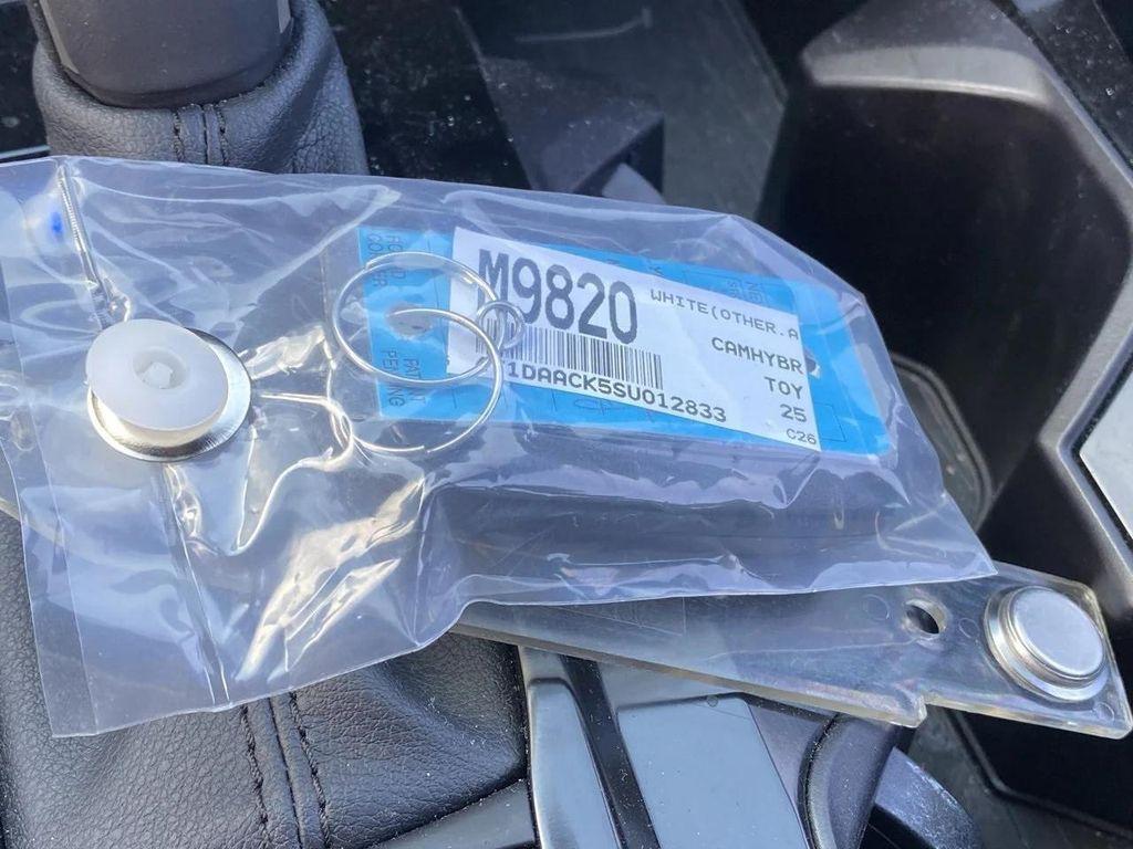 used 2025 Toyota Camry car, priced at $32,806