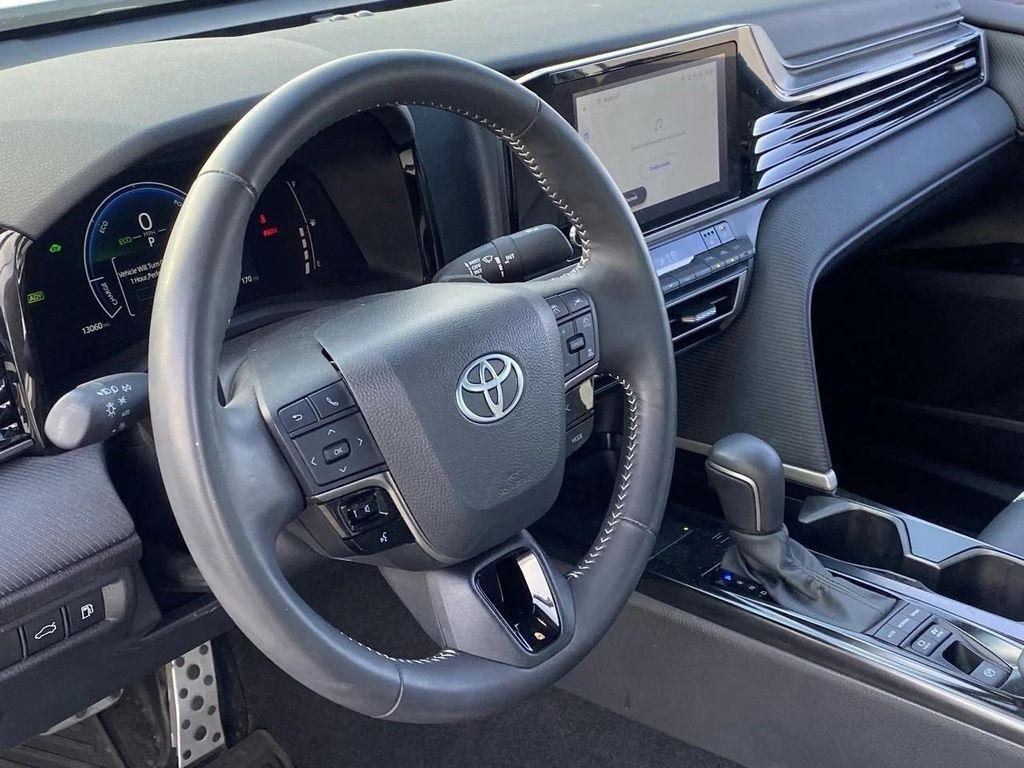 used 2025 Toyota Camry car, priced at $32,806