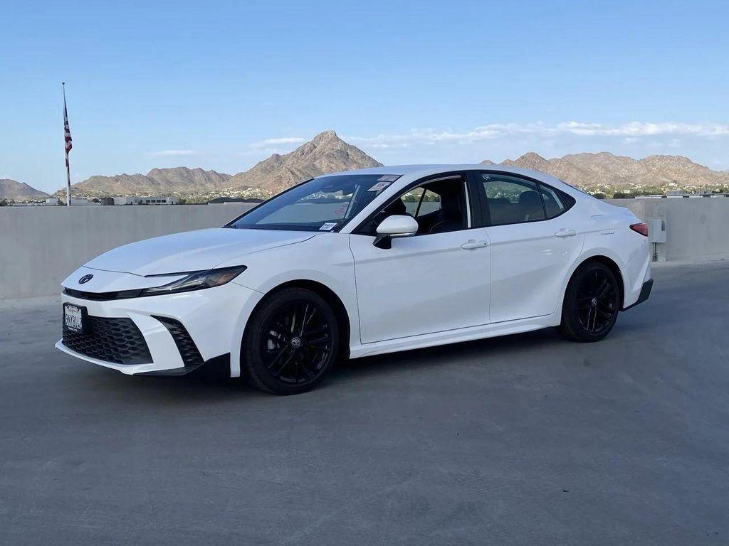 used 2025 Toyota Camry car, priced at $32,806