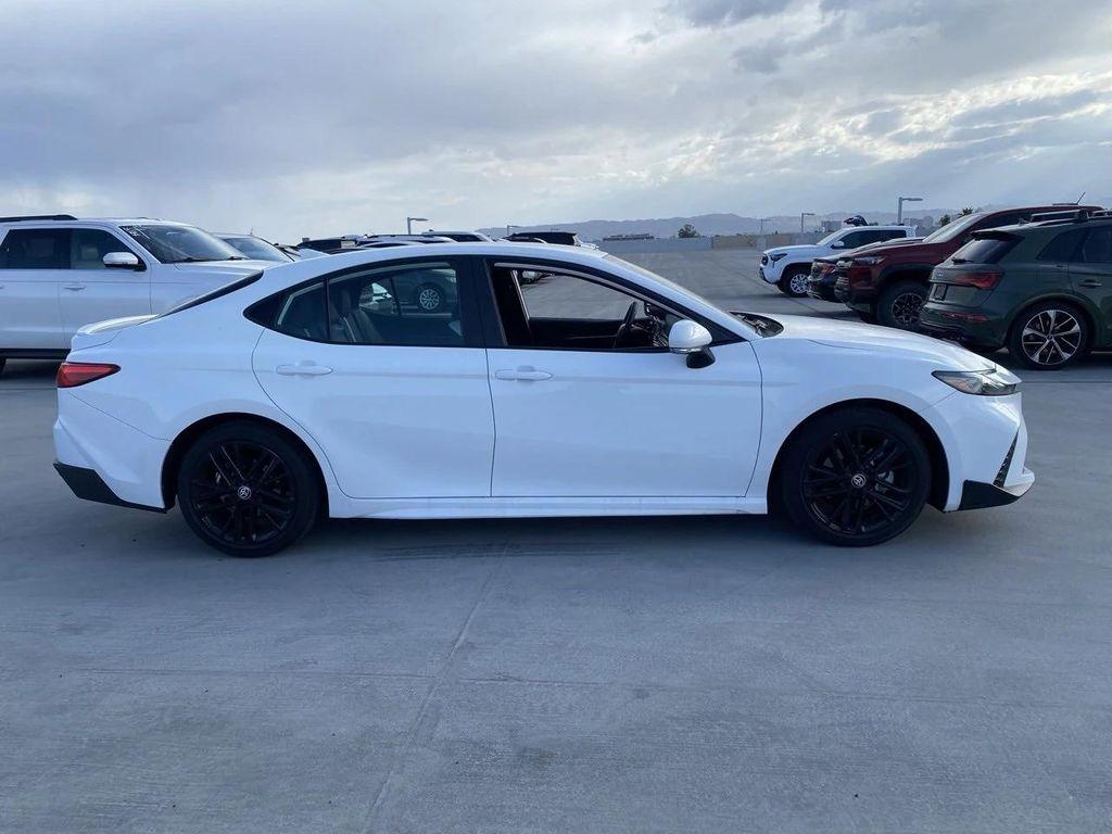 used 2025 Toyota Camry car, priced at $32,806