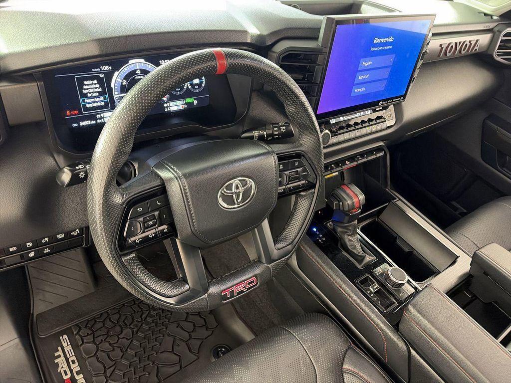 used 2023 Toyota Sequoia car, priced at $72,941