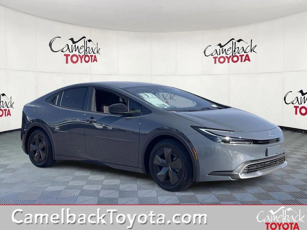 new 2026 Toyota Prius Plug-In Hybrid car, priced at $35,633