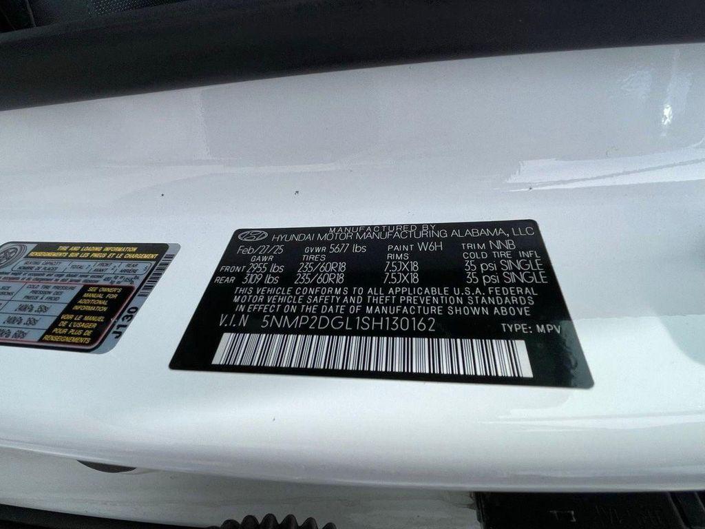 used 2025 Hyundai Santa Fe car, priced at $30,918