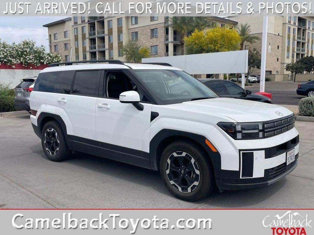 used 2025 Hyundai Santa Fe car, priced at $30,918