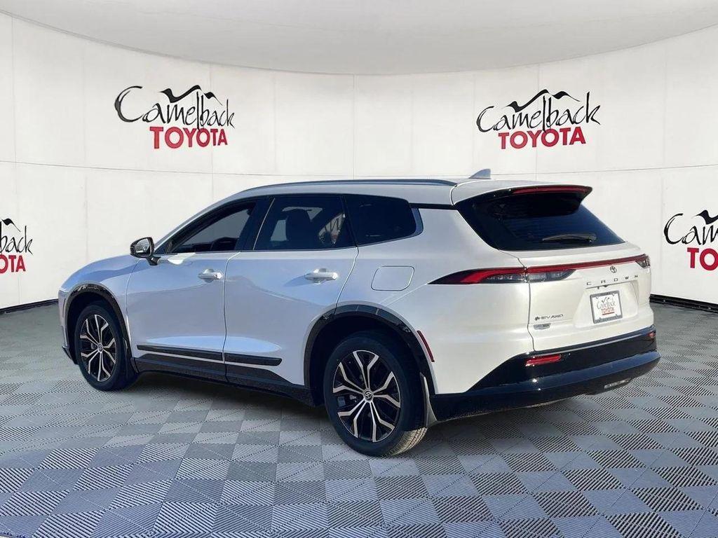 new 2026 Toyota Crown Signia car, priced at $44,996