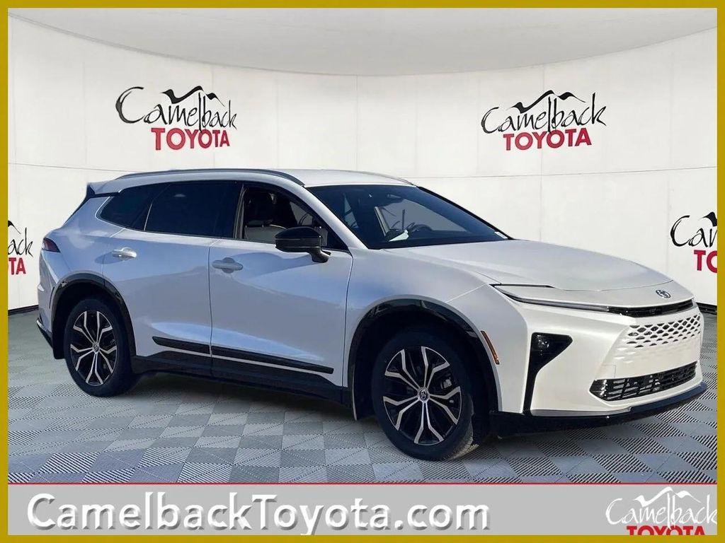 new 2026 Toyota Crown Signia car, priced at $44,996