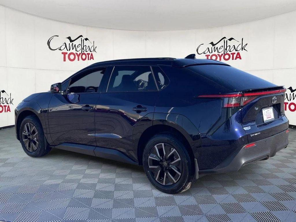 new 2026 Toyota bZ car, priced at $42,854